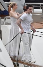 NICOLA PELTZ and Brooklyn Beckham Out on Holiday in Portofino 07/04/2022