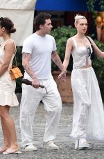 NICOLA PELTZ and Brooklyn Beckham Out on Holiday in Portofino 07/04/2022