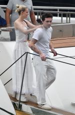 NICOLA PELTZ and Brooklyn Beckham Out on Holiday in Portofino 07/04/2022
