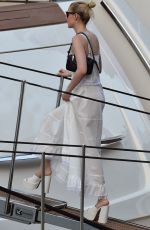NICOLA PELTZ and Brooklyn Beckham Out on Holiday in Portofino 07/04/2022