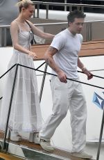 NICOLA PELTZ and Brooklyn Beckham Out on Holiday in Portofino 07/04/2022