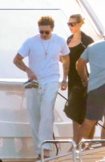 NICOLA PELTZ and Brooklyn Beckham Visiting James Packer