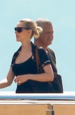 NICOLA PELTZ and Brooklyn Beckham Visiting James Packer