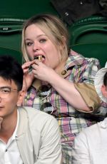 NICOLE COUGHLAN at Wimbledon Tennis championships in London 07/03/2022