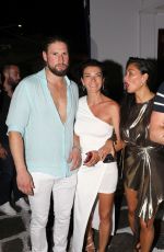 NICOLE SCHERZINGER and Thom Evans Celebrates Nicole