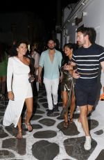 NICOLE SCHERZINGER and Thom Evans Celebrates Nicole