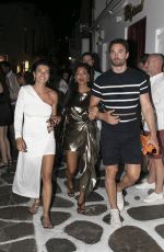 NICOLE SCHERZINGER and Thom Evans Celebrates Nicole