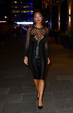 NICOLE SCHERZINGER Night Out in London 07/07/2022