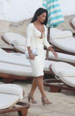 NICOLE SCHERZINGER on Her 44th Birthday Celebrations with Thom Evans and Friends in Mykonos 07/04/2022