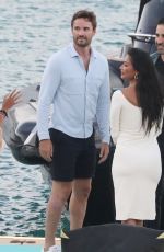 NICOLE SCHERZINGER on Her 44th Birthday Celebrations with Thom Evans and Friends in Mykonos 07/04/2022