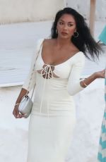 NICOLE SCHERZINGER on Her 44th Birthday Celebrations with Thom Evans and Friends in Mykonos 07/04/2022