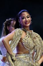 NICOLE SCHERZINGER Performs for Inaugural Atlantis Concert for Earth in Portugal 07/22/2022