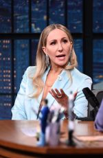 NIKKI GLASER at Late Night with Seth Meyers in New York 07/18/2022