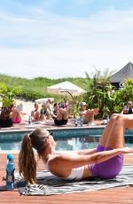 NINA AGDAL at Casa Del Sol Presents Energy Everywhere in Hamptons 07/09/2022