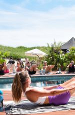 NINA AGDAL at Casa Del Sol Presents Energy Everywhere in Hamptons 07/09/2022