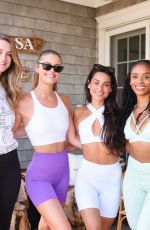 NINA AGDAL at Casa Del Sol Presents Energy Everywhere in Hamptons 07/09/2022