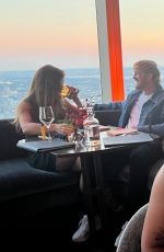 NINA AGDAL Out for Dinner Date in New York 07/11/2022