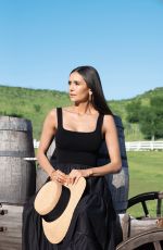 NINA DOBREV and JULIANNE HOUGH for Hy-vee Seasons Magazine, July 2022