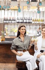 NINA DOBREV and JULIANNE HOUGH for Hy-vee Seasons Magazine, July 2022