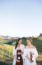 NINA DOBREV and JULIANNE HOUGH for Hy-vee Seasons Magazine, July 2022