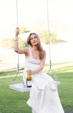 NINA DOBREV and JULIANNE HOUGH for Hy-vee Seasons Magazine, July 2022