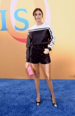 NINA DOBREV at Louis Vuitton 200 Trunks, 200 Visionaries Exhibit in Los Angeles 07/28/2022