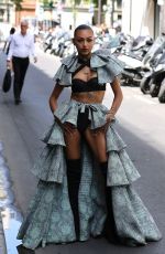 OGEE Out at Paris Haute Couture Week FW22/23 07/06/2022