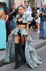 OGEE Out at Paris Haute Couture Week FW22/23 07/06/2022