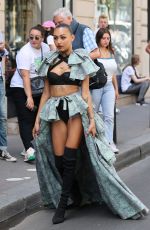 OGEE Out at Paris Haute Couture Week FW22/23 07/06/2022
