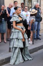 OGEE Out at Paris Haute Couture Week FW22/23 07/06/2022