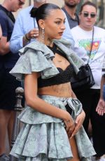 OGEE Out at Paris Haute Couture Week FW22/23 07/06/2022