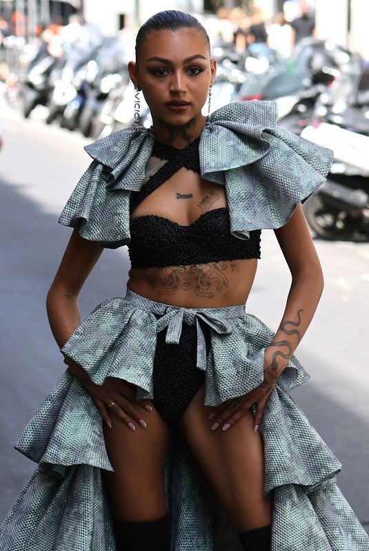 OGEE Out at Paris Haute Couture Week FW22/23 07/06/2022