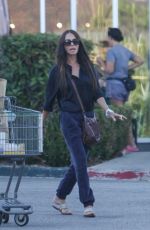 OKSANA GRIGORIEVA Out Shopping in Calabasas 07/19/2022