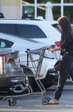 OKSANA GRIGORIEVA Out Shopping in Calabasas 07/19/2022