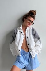OLGA OBUMOVA at a Photoshoot 07/15/2022