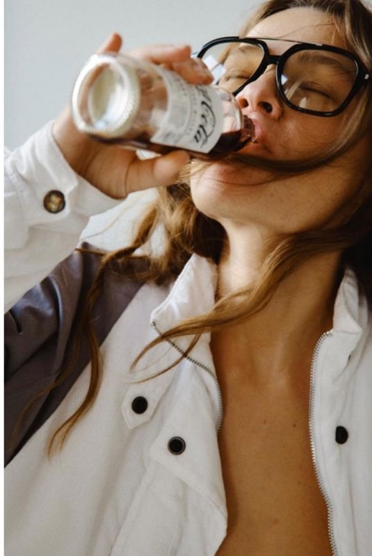 OLGA OBUMOVA at a Photoshoot 07/15/2022
