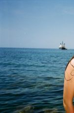 OLGA OBUMOVA for Bionda Swimwear, July 2022