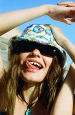 OLGA OBUMOVA for Bionda Swimwear, July 2022