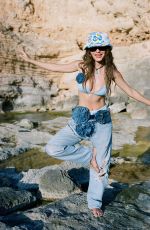 OLGA OBUMOVA for Bionda Swimwear, July 2022