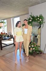 OLIVIA CULPO and JASMINE TOOKES at Vince Camuto Pre-Fall 2022 Collection Launch in West Hollywood 07/20/2022