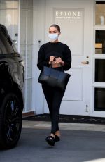 OLIVIA CULPO Leaves Epione Skin Care Clinic in Beverly Hills 07/21/2022