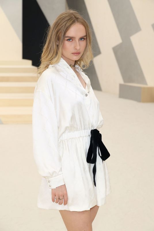 OLIVIA DEJONGE at Chanel Haute Couture Fall/Winter 2022/2023 Show in Paris 07/05/2022