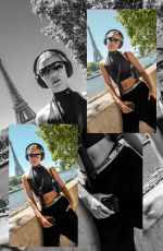 OLIVIA PONTON at a Photoshoot 07/28/2022