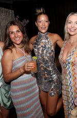 OLIVIA PONTON at Milly Cabana Collection Launch Party in Miami 07/15/2022