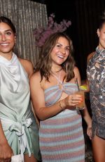 OLIVIA PONTON at Milly Cabana Collection Launch Party in Miami 07/15/2022
