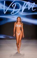 OLIVIA PONTON at VDM The Label Runway Show at Miami Swim Week 07/17/2022