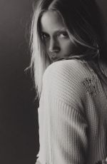 OLIVIA PONTON - Black and Wite Photoshoot, July 2022