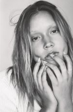 OLIVIA PONTON - Black and Wite Photoshoot, July 2022