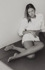 OLIVIA PONTON - Black and Wite Photoshoot, July 2022