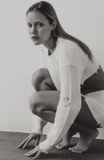OLIVIA PONTON - Black and Wite Photoshoot, July 2022